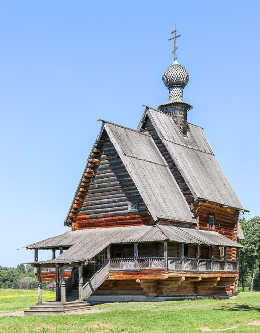 Церковь Николая Чудотворца из Глотово)